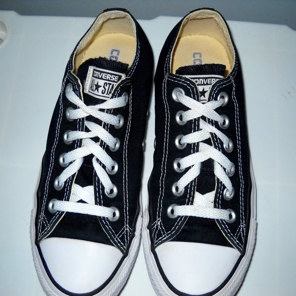 Converse Shoes - ✨✨Converse Chuck Taylor Black All Star Women's Size 7 - GREAT CONDITION✨✨